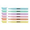Pastel Brush Tip Marker open with cap all