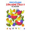 Omalovánka - A4 - Procvičujeme základní čísla II, Už počítám!