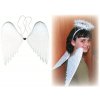 Andělská křídla plastová 36 cm 5853