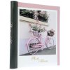 Fotoalbum samolepící DRS-20 Bike růžové kolo