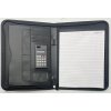 Diplomatka s kalkulačkou A4 černá