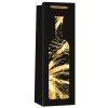 Taška na lahev se zlatou ražbou 12 x 36 x 9 cm 12575 - 28 POSLEDNÍ KUSY -
