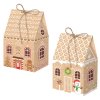 Dárková krabička domek 12 x 16 x 8 cm 12555