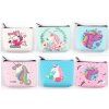 Peněženka PU 11x9x2cm s potiskem - unicorn