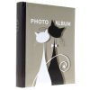 Fotoalbum 10x15/200foto KD46200S Black white béžové