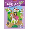 Omalovánka - A4 - se samolepkami - Pohádky