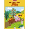 Omalovánka A4 - Procvičujeme čísla - Na farmě