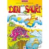 Omalovánka A4 - Grafomotorická - Dinosauři