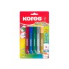 Lepidlo KORES glitter glue s třpytkovým efektem 10,5 ML - po expiraci 15.12. 2019