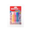 Třpytivé lepidlo pastelové Kores Glitter glue pastel 10,5 ml x 5 barev