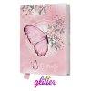 pamatnik junior 14x18 cm 80 list cisty butterfly