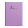 Týdenní diář 2026 - Oskar - Pastel - A5 - fialová