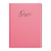 Týdenní diář 2026 - Oskar - Pastel - A5 - růžová