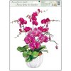Fólie na okna orchideje 887, 42x30cm