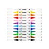 733 10 akrylove popisovace kores kreative marker oboustranny hrot 2 v 1