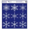 Okenní fólie Vločky 30 x 33,5 cm 297
