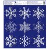 Okenní fólie Vločky 30 x 33,5 cm 297