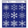 Okenní fólie Vločky 30 x 33,5 cm 297