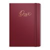 Týdenní diář 2026 - Oskar - Luxi - A5 - bordó