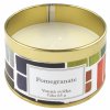 Vonná svíčka Pomegranate, 65 g v plechové krabičce