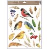 Okenní fólie Ptáci 30 x 42 cm 40014