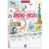 Hra - A5 - Jméno, město - 100 stran