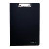 Desky CONCORDE s klipem A4, černá