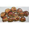 Notes čistý 60 listů 12x10cm Burger