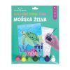 Malování podle čísel CONCORDE Mořská želva