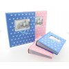 Fotoalbum na fotorůžky DBCL-30 Miracle modrý