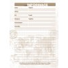 Cestovatelský zápisník - náhradní náplň BU030