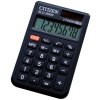 Kalkulačka CITIZEN SLD-200N, kapesní, 8 digit, cover, dual power