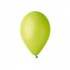 Balónek nafukovací sv. zelený kulatý