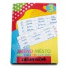 Zábavníček - Jméno-město