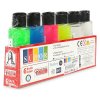 Lepidlo Slime PVA Glue Mona Lisa set 5+1 aktivátor x 70 ml