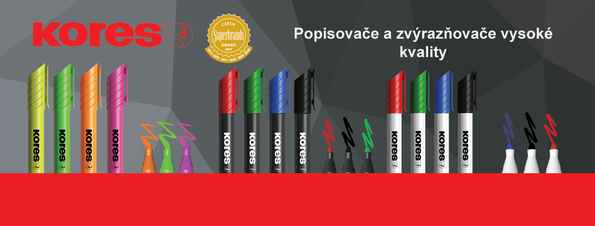 KORES POPISOVAČE