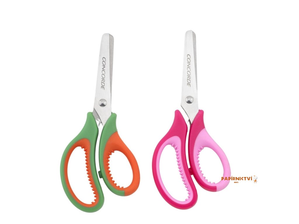 Nůžky CONCORDE Candy, 13,5cm s měřítkem asort A28020