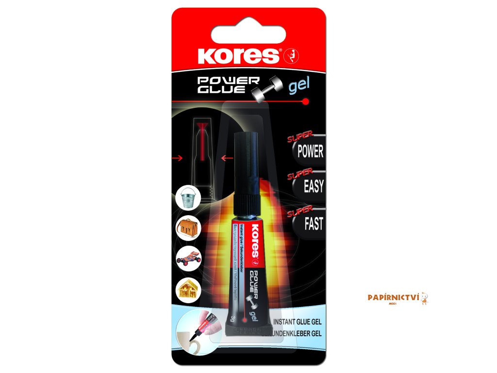 powerglue gel blister