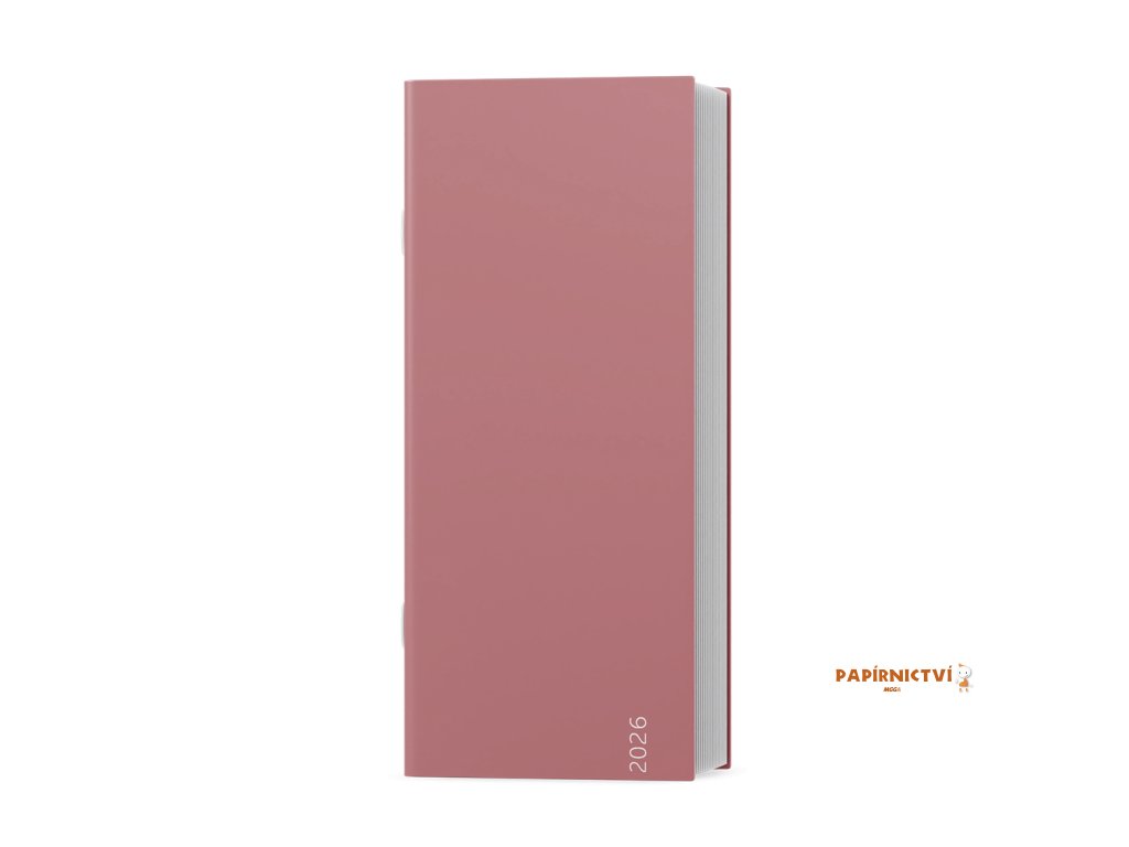 Měsíční diář - Božka - Color - Starorůžová BMB9-4-26
