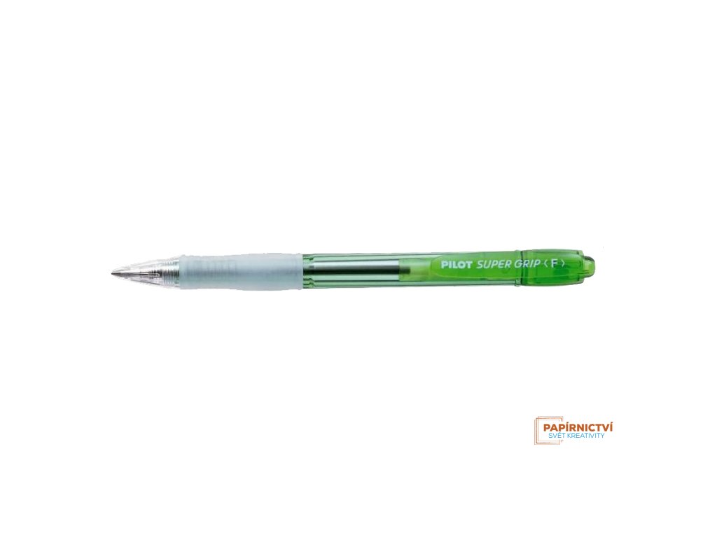 Kuličkové pero Super Grip Neon - zelené