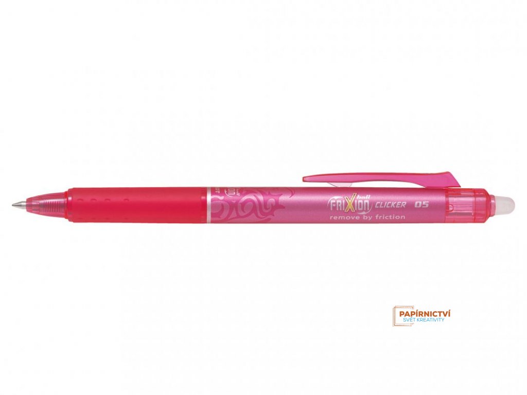 Gelový roller FriXion clicker 05 - růžový