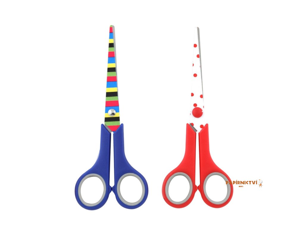 Nůžky CONCORDE Happy, 17cm, blistr, asort A28010