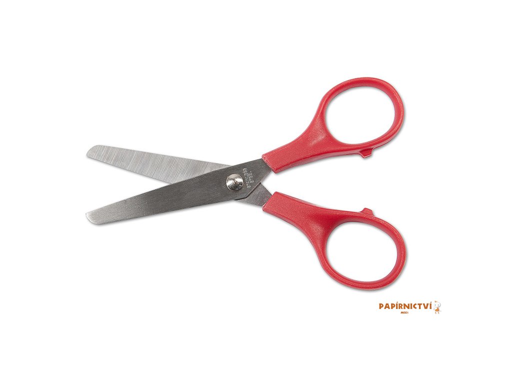 Nůžky CONCORDE školní 901, 11,5cm, pro praváky, asort A27008