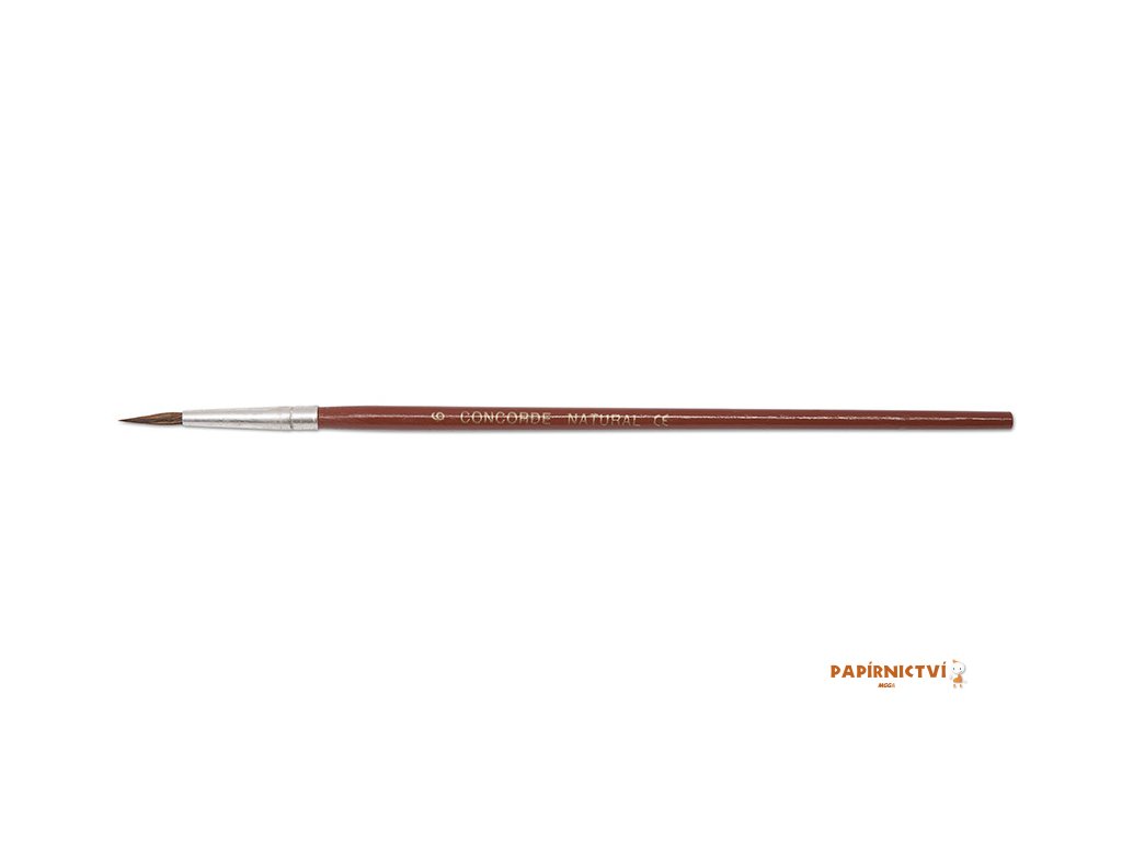 Štětec CONCORDE Color kulatý č. 6 A65822