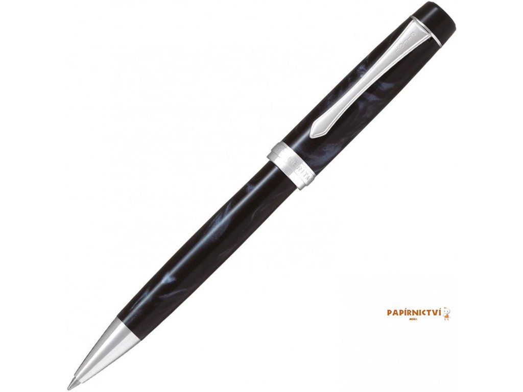 PILOT, Kuličkové pero Heritage SE, marble black