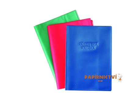 Obal na žákovskou knížku ČR 1-124