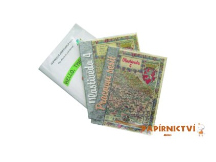 Obal na knihy D 413 x 266 mm 1-973