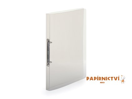 Pořadač PP A4 2kr. Lines kouřová 2-169