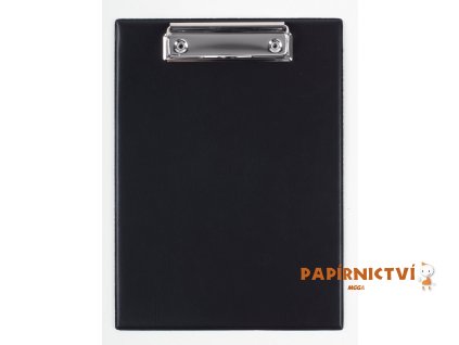 Jednodeska A5 plastová, černá 5-552