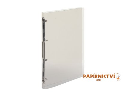 Pořadač PP A5 4kr. Lines kouřová 2-245